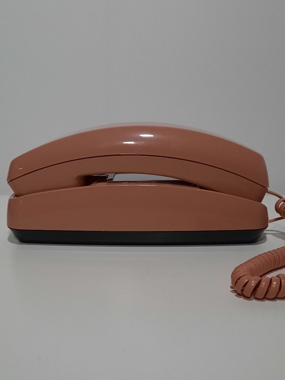 Vintage BellSouth TP 201-LD Mauve Pink Touch Tone Landline Phone Tested Works